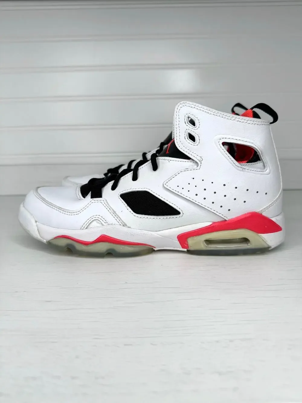 Nike Air Jordan 6 Retro GS “White Infrared” in youth size 5.5Y Style DM1685-106